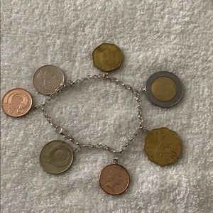 Coin bracelet